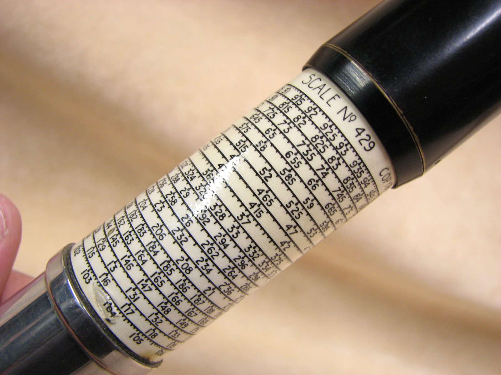 Early 1960's Otis King Model L Type C sliderule